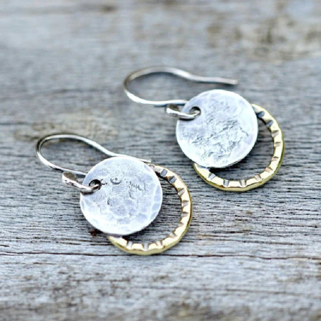 Vintage Gouden & Zilveren Oorknopjes