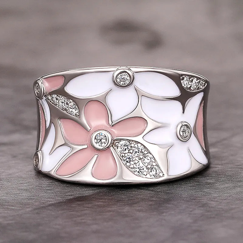 Vintage Bloem Zirconia Ring