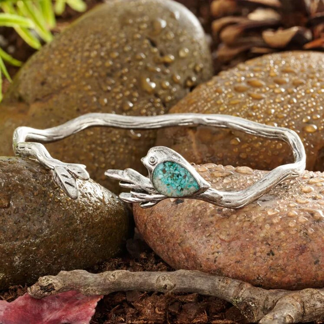 Vintage Birdie Armband