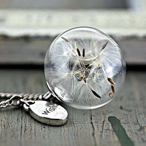 Paardenbloem Wens Ketting