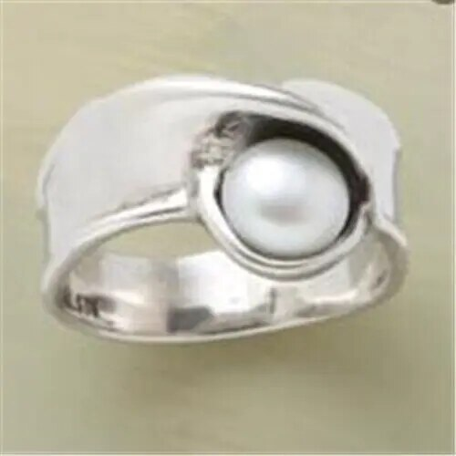 Vintage Inlegparel Ring
