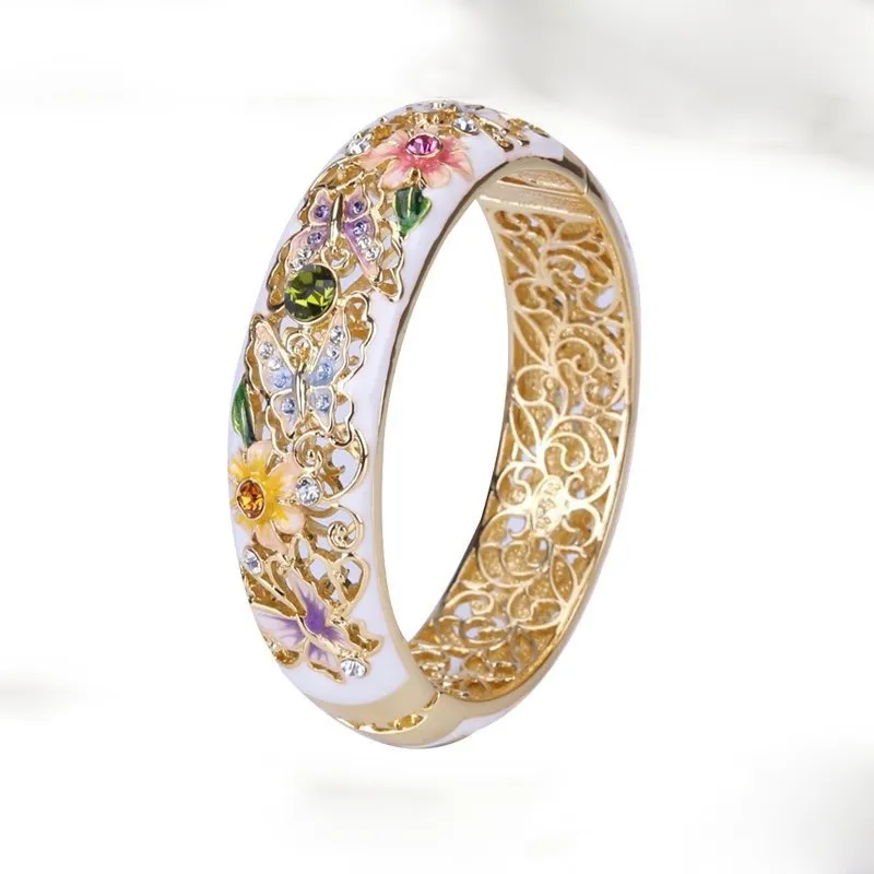Vintage Natuur Gouden Ring