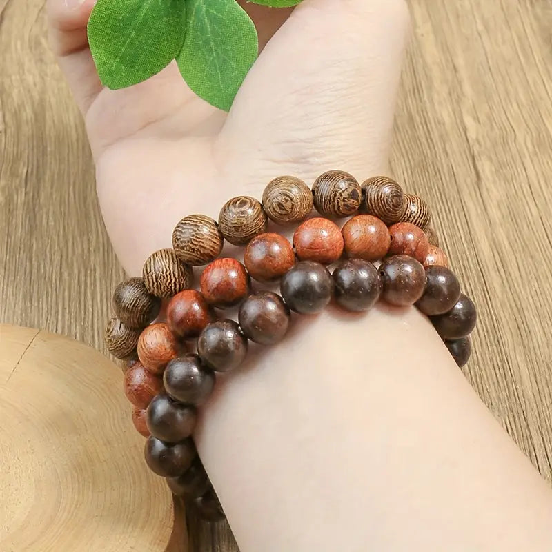 アースルートウッドブレスレット