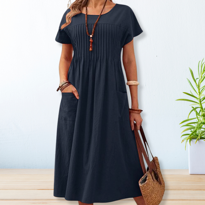 Emily™ Relaxed Dress with Pockets