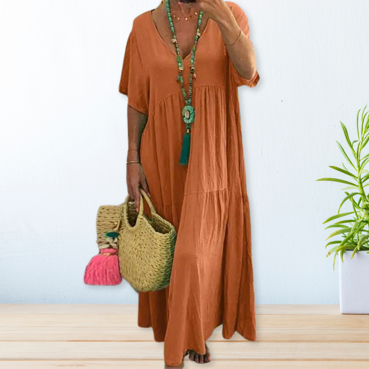 BAHAMA™ - Cotton Linen Dress