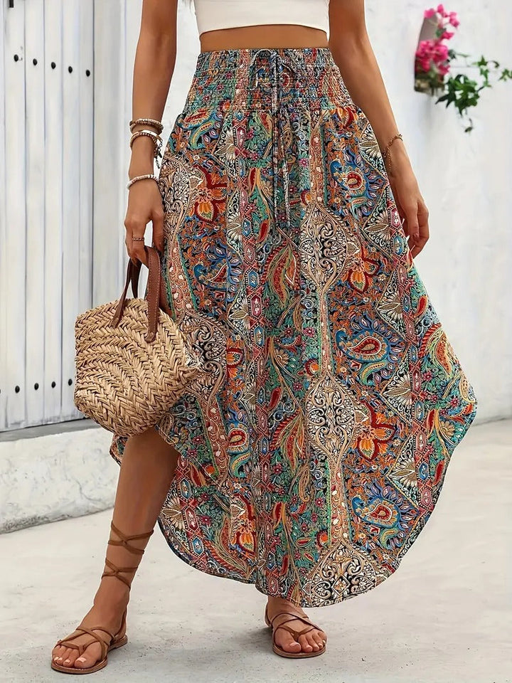 PORTIA | BOHO SKIRT