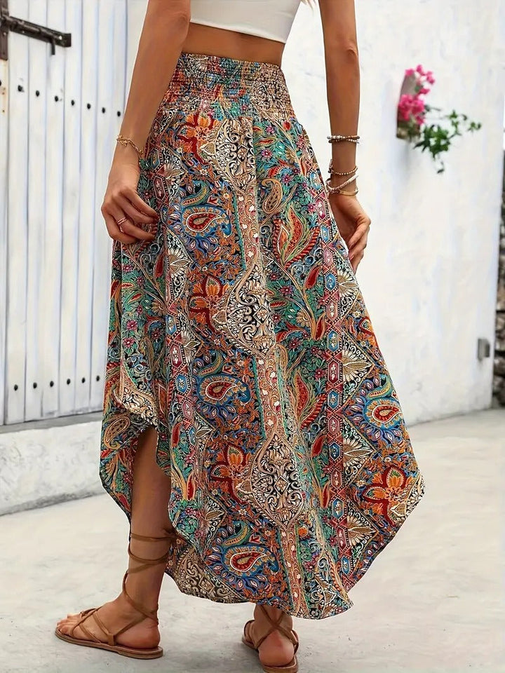 PORTIA | BOHO SKIRT