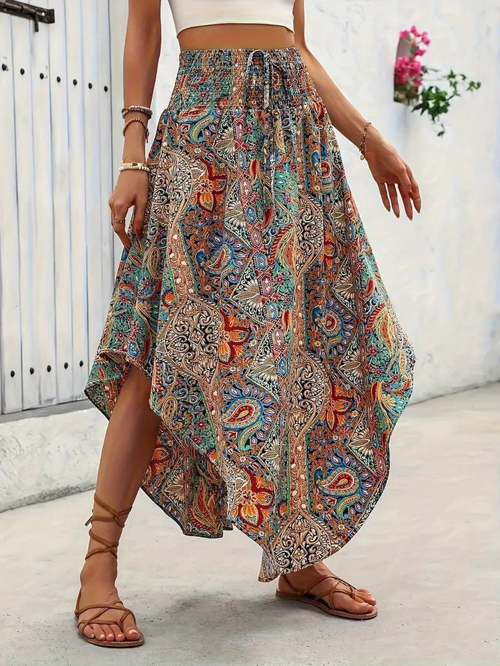 PORTIA | BOHO SKIRT