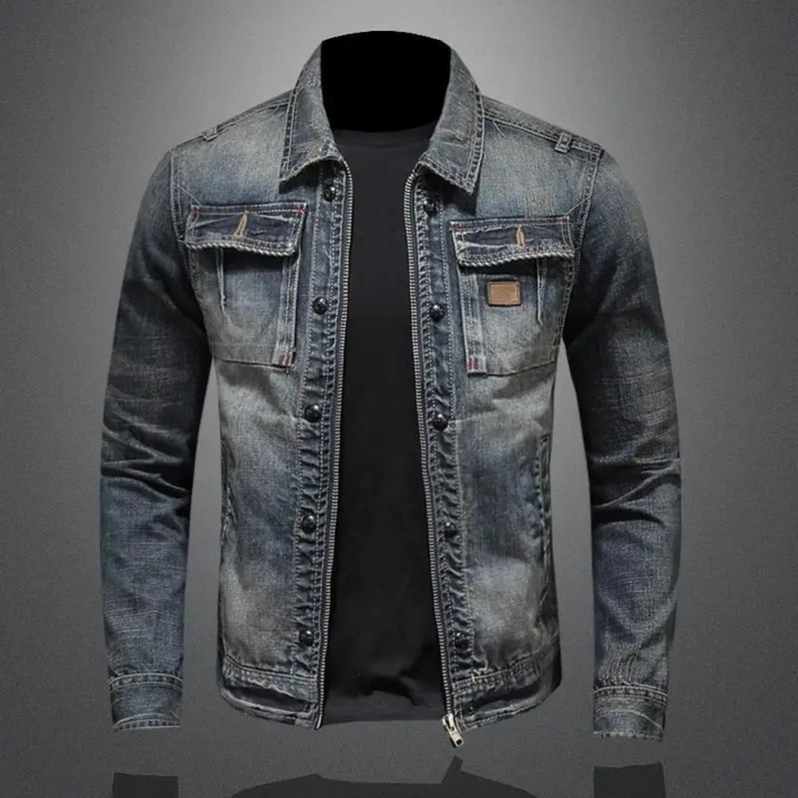 MOSOS™ - CLASSIC MEN'S DENIM JACKET