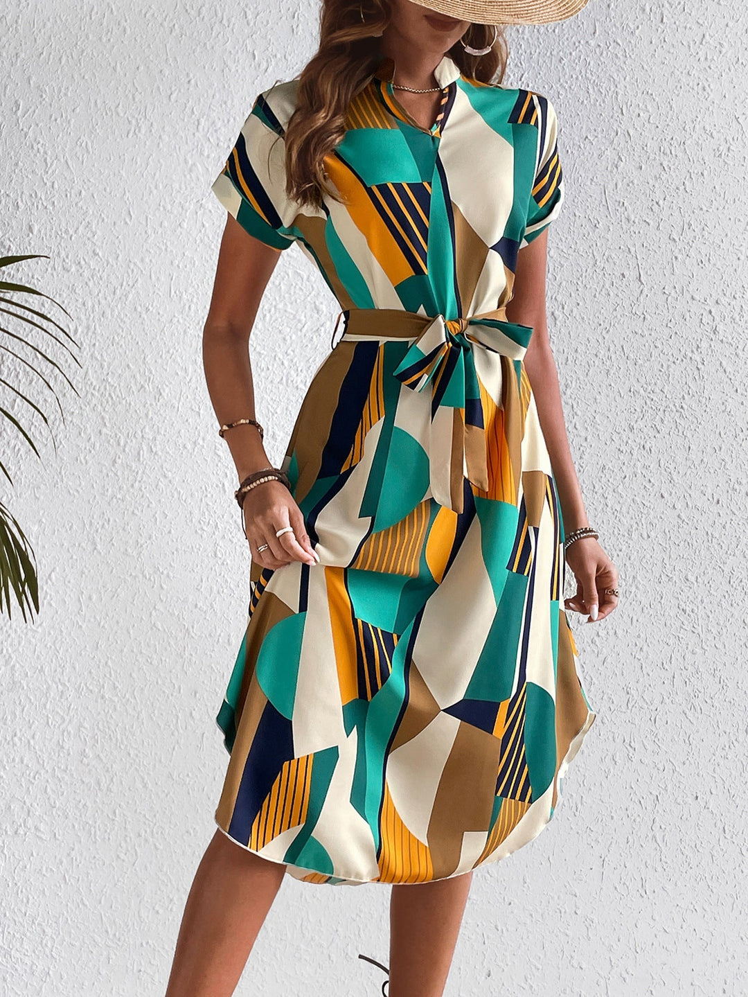 Raelyn | Abstract Art Dress