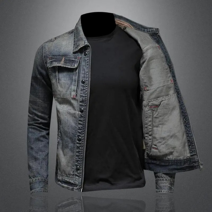 MOSOS™ - CLASSIC MEN'S DENIM JACKET