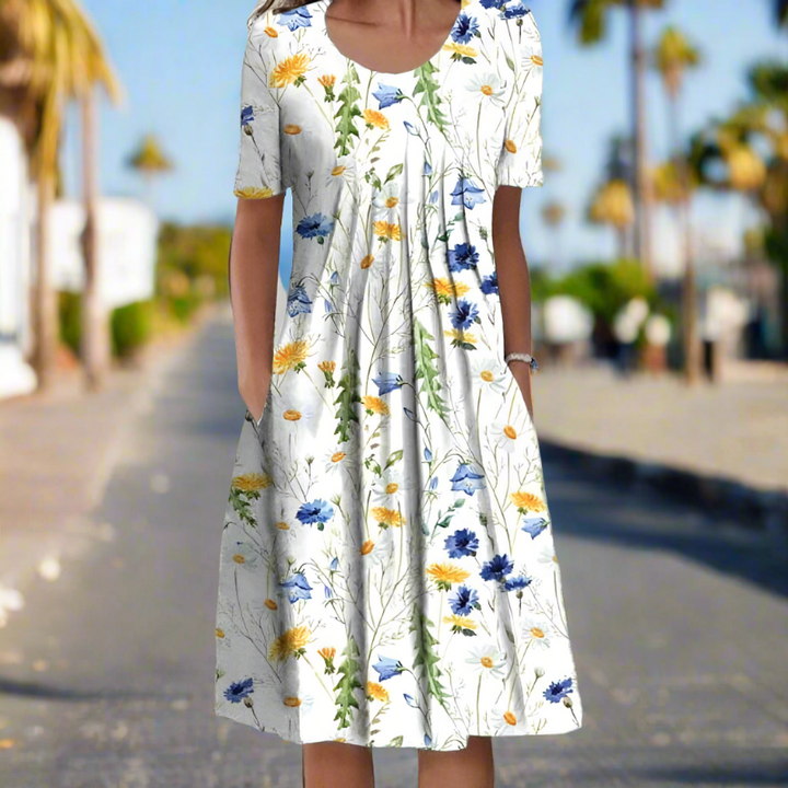 RUBY™ - Enchanting Floral Dress Spring/Summer