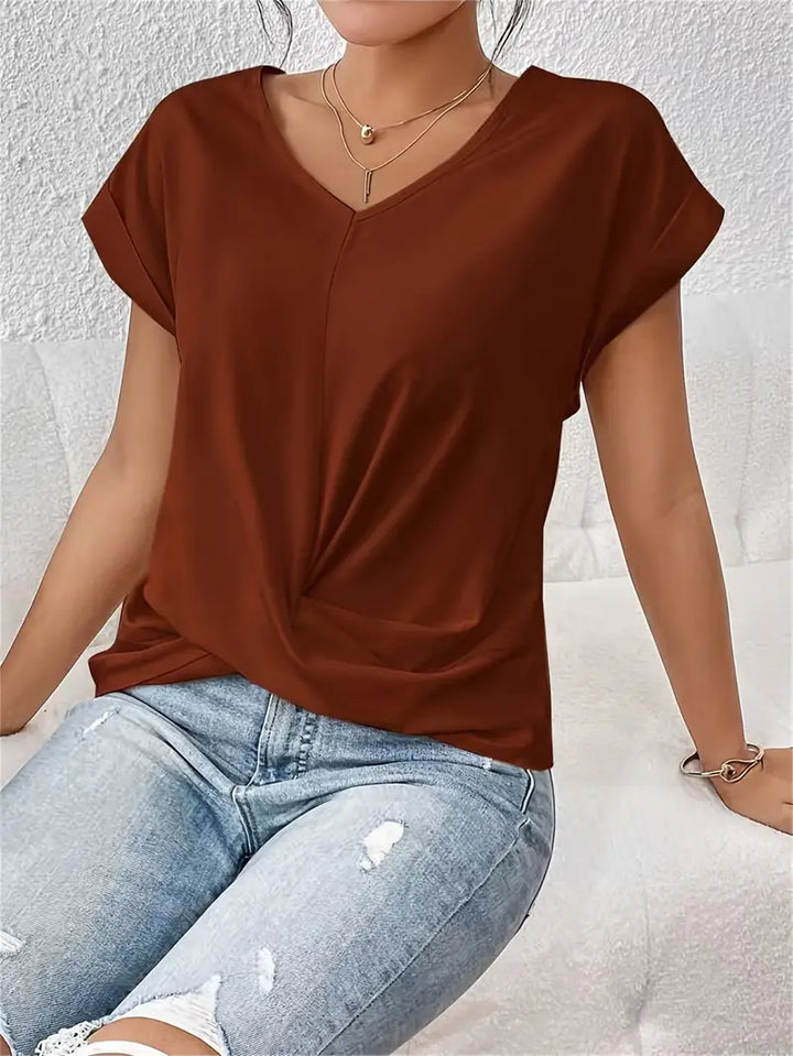 Fiona| V-Neck Delight