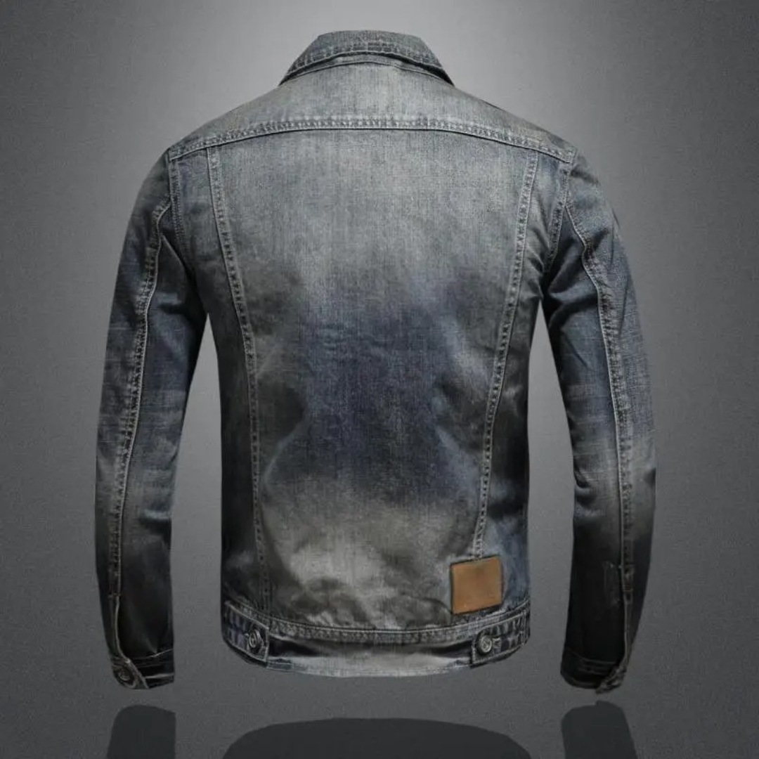 MOSOS™ - CLASSIC MEN'S DENIM JACKET