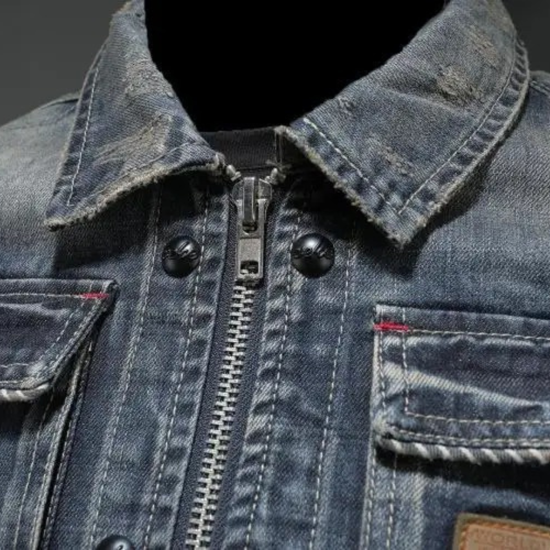 MOSOS™ - CLASSIC MEN'S DENIM JACKET