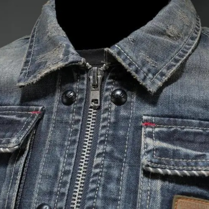 MOSOS™ - CLASSIC MEN'S DENIM JACKET