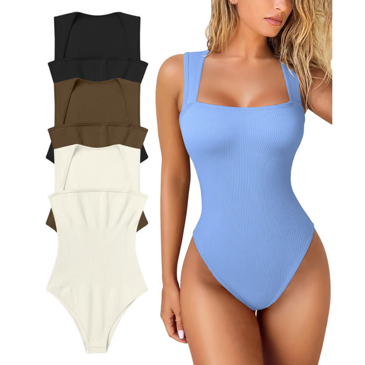 Sleeveless Tummy Control Bodysuits