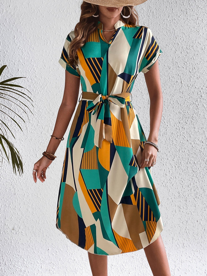 Raelyn | Abstract Art Dress