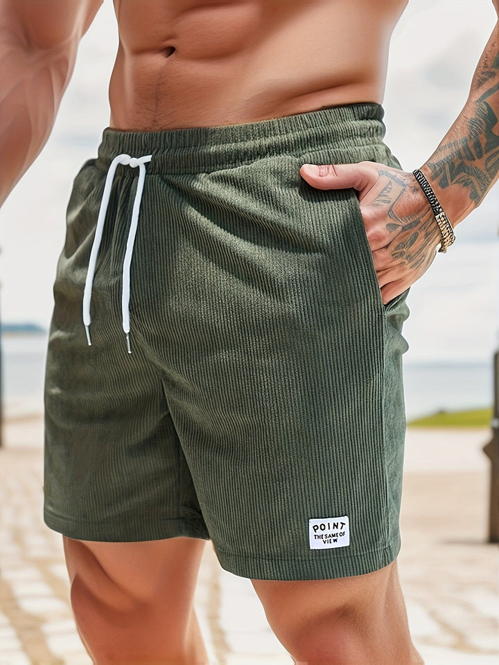 Nico | Handmade striped shorts