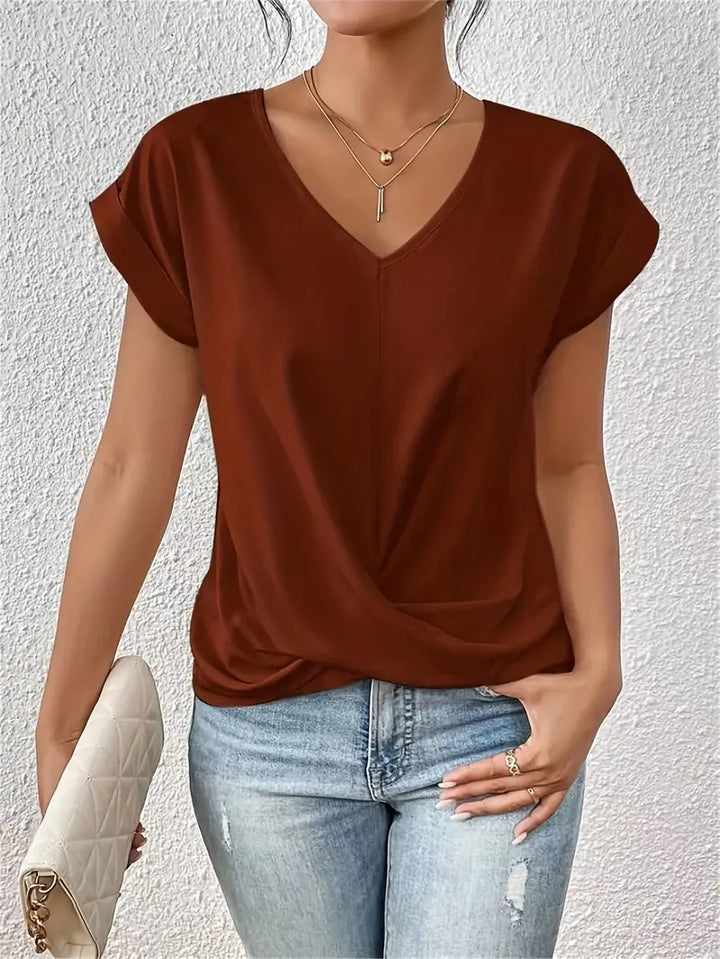 Fiona| V-Neck Delight