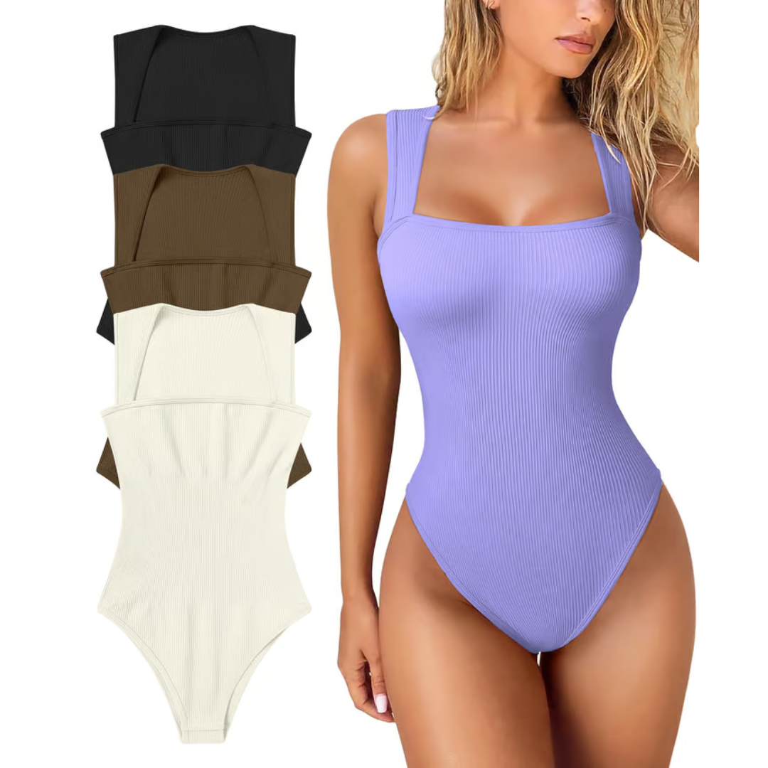 Sleeveless Tummy Control Bodysuits