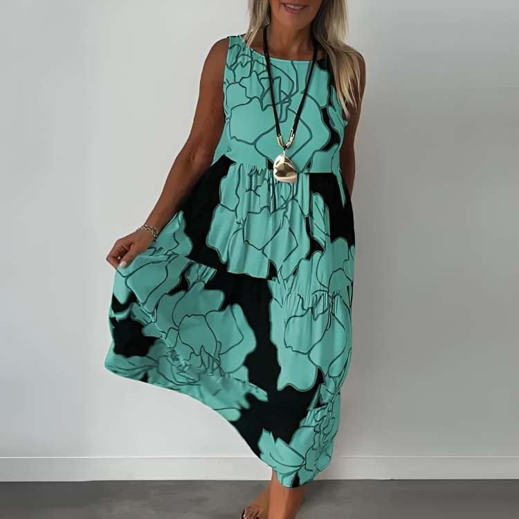 Noemi™ | Stylish Loose Floral Dress