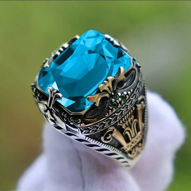 Vintage Turks Zegelring