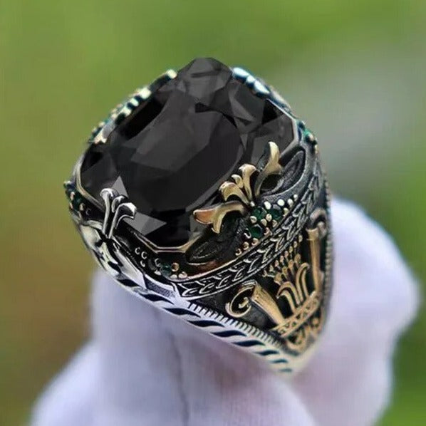 Vintage Turks Zegelring