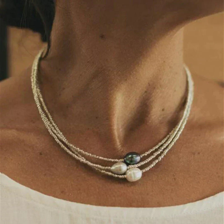 Vintage Natuurlijke Parel Ketting