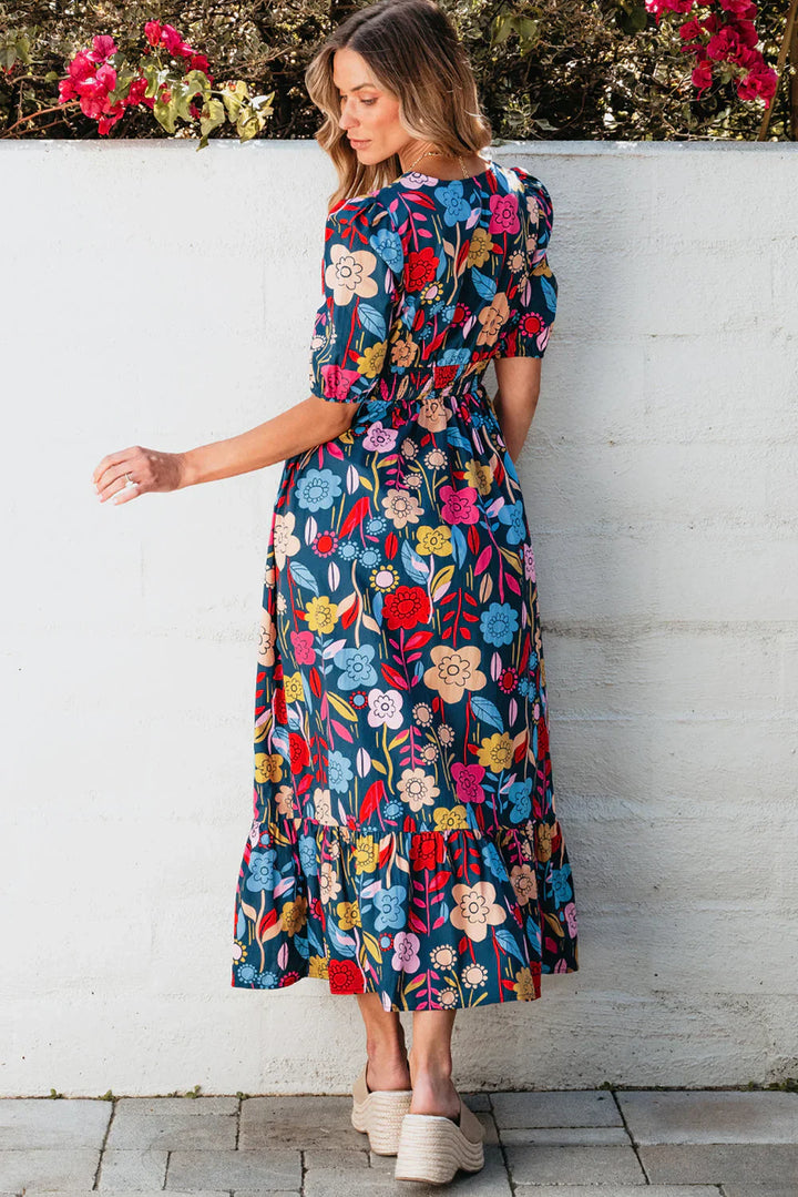 Fritza | Elegance Floral Bloom Dress