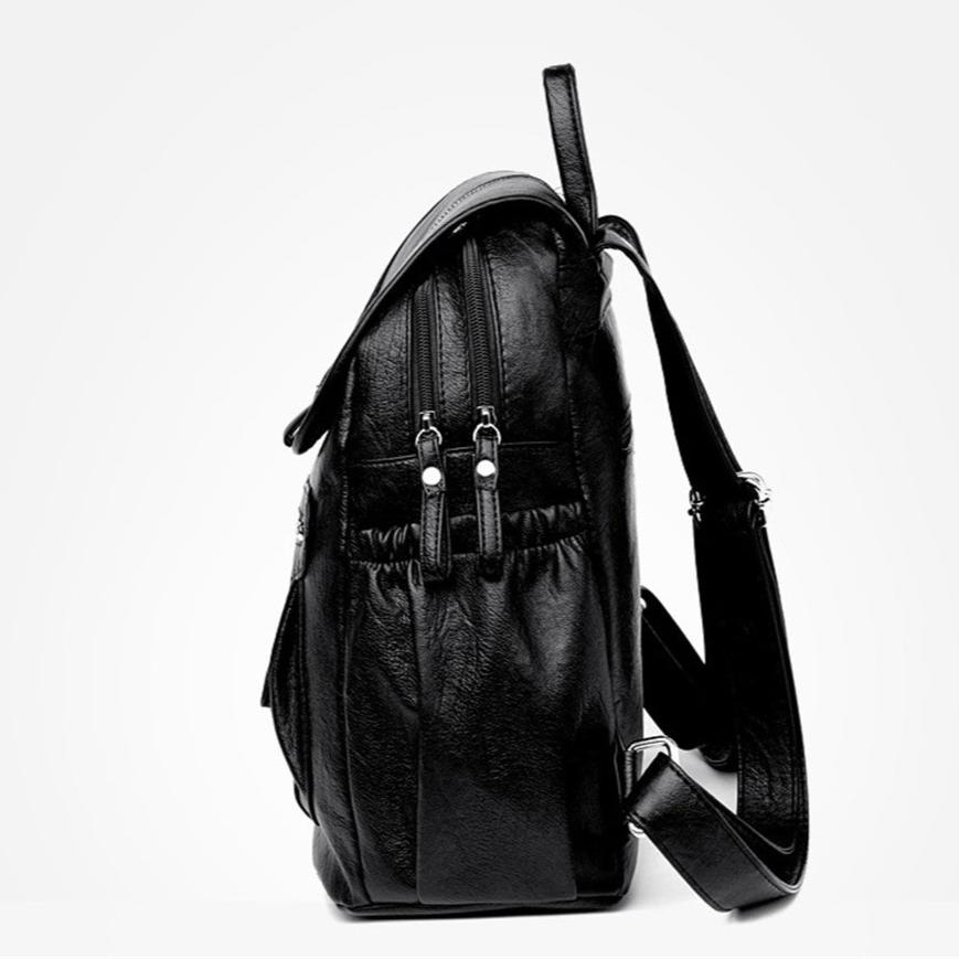 Gale™ | Leather Lightweight Backpack