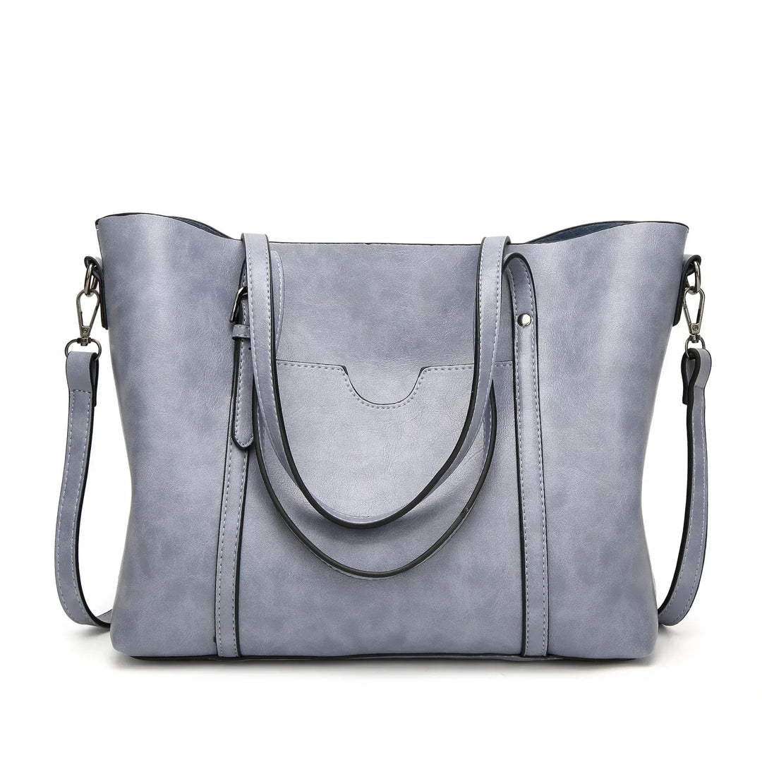 Kelley’s Refined Elegance | Luxury Leather Handbag