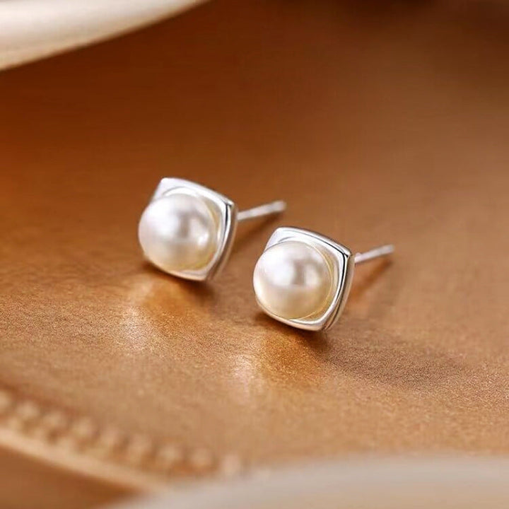 Trendy Oorbellen met Zoetwaterparels