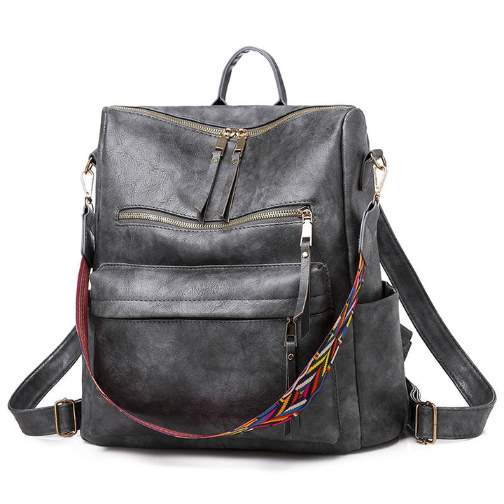 Andrea™ | Leather Backpack