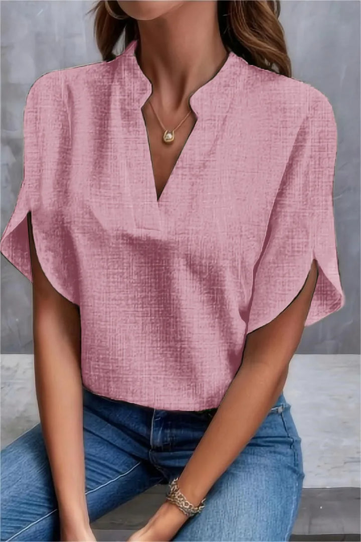 Romy™ - Casual V-neck Blouse