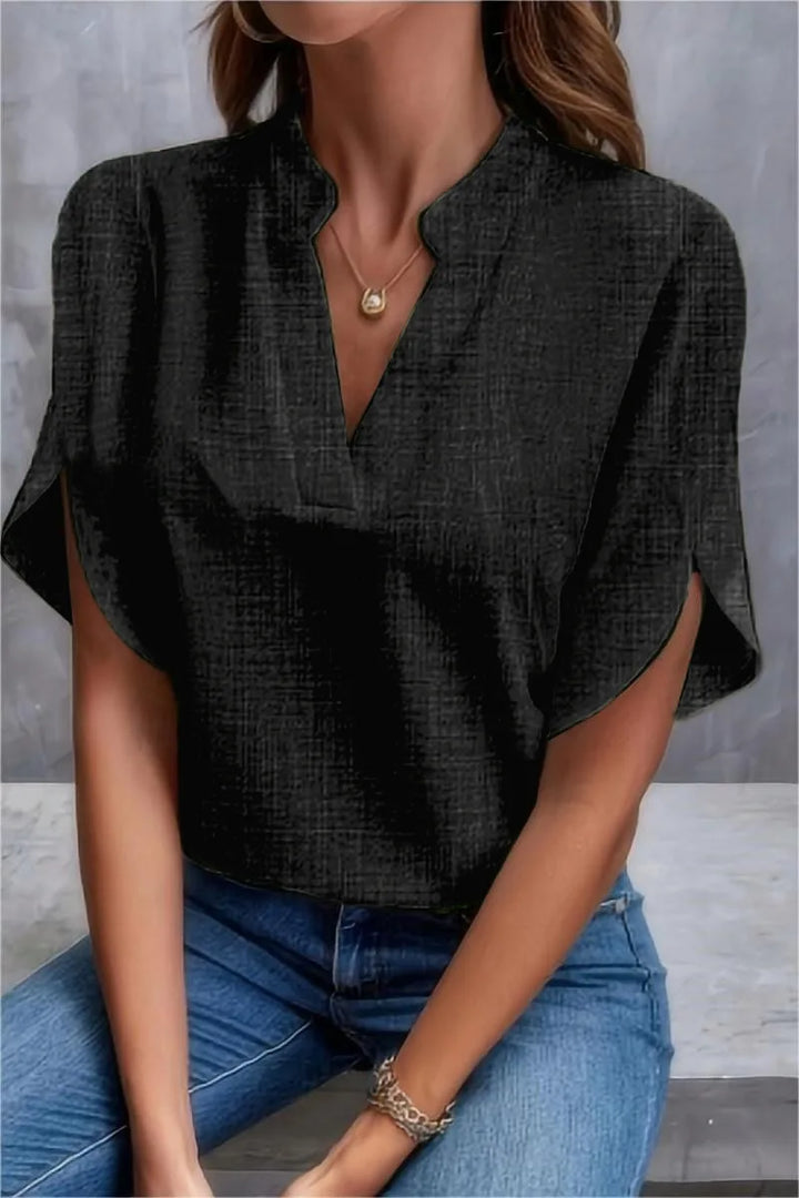 Romy™ - Casual V-neck Blouse