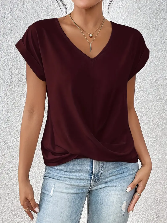 Fiona| V-Neck Delight