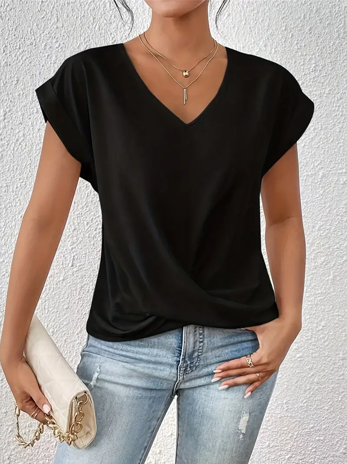 Fiona| V-Neck Delight