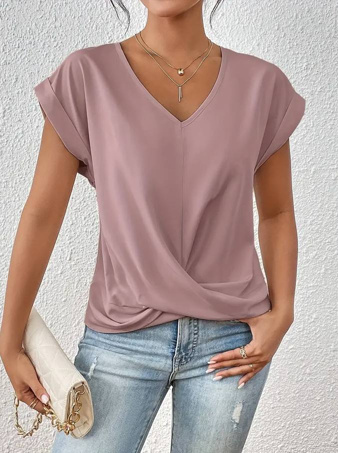 Fiona| V-Neck Delight