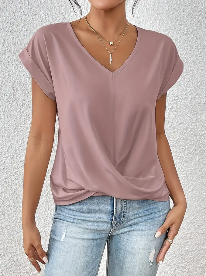 Fiona| V-Neck Delight