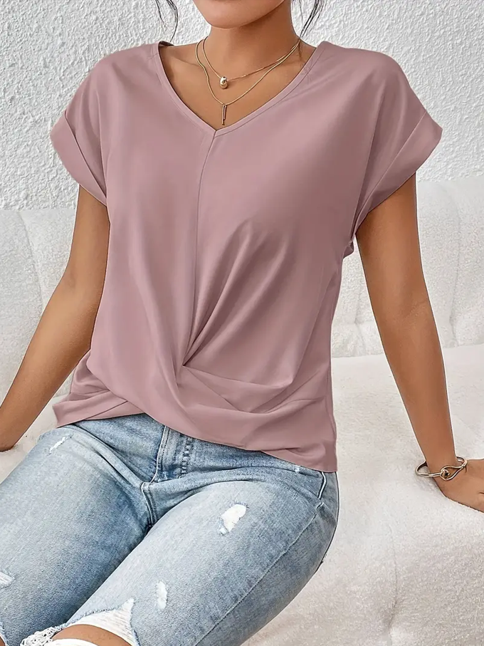 Fiona| V-Neck Delight