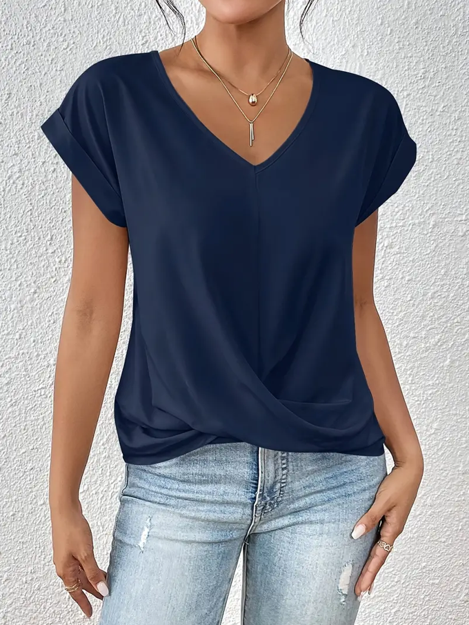 Fiona| V-Neck Delight