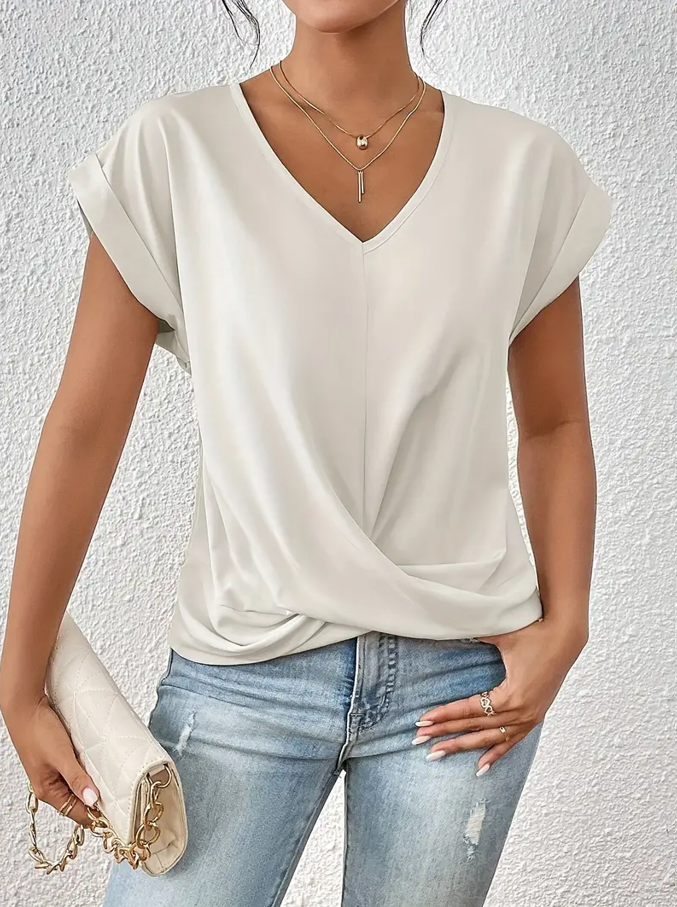 Fiona| V-Neck Delight