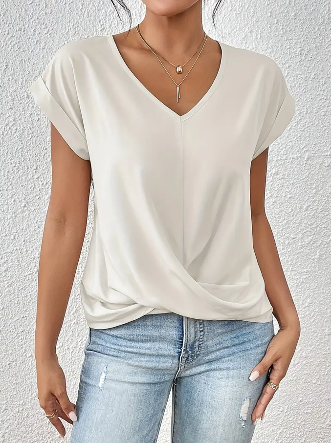 Fiona| V-Neck Delight