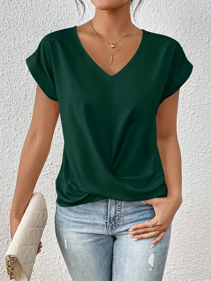 Fiona| V-Neck Delight