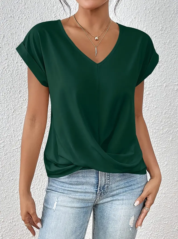 Fiona| V-Neck Delight