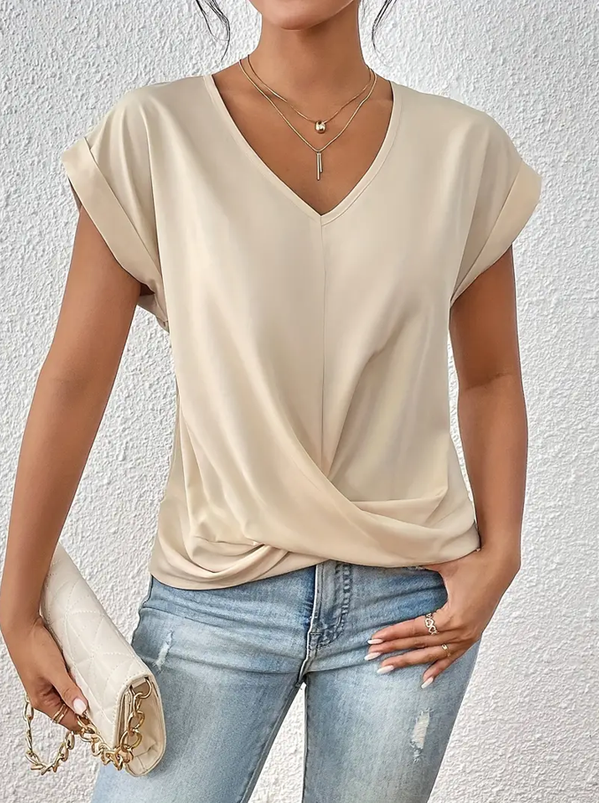 Fiona| V-Neck Delight