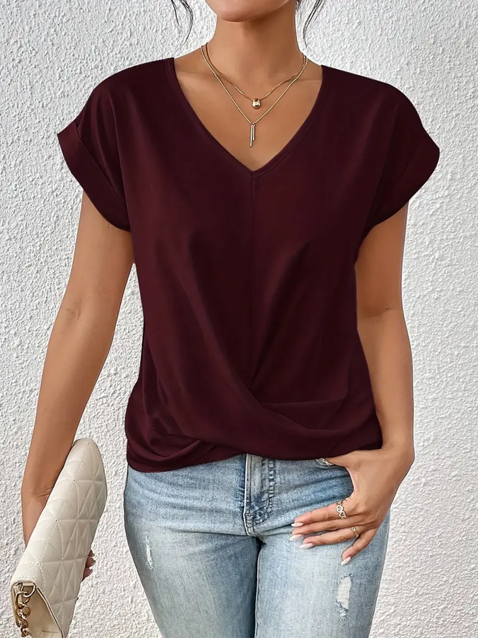 Fiona| V-Neck Delight