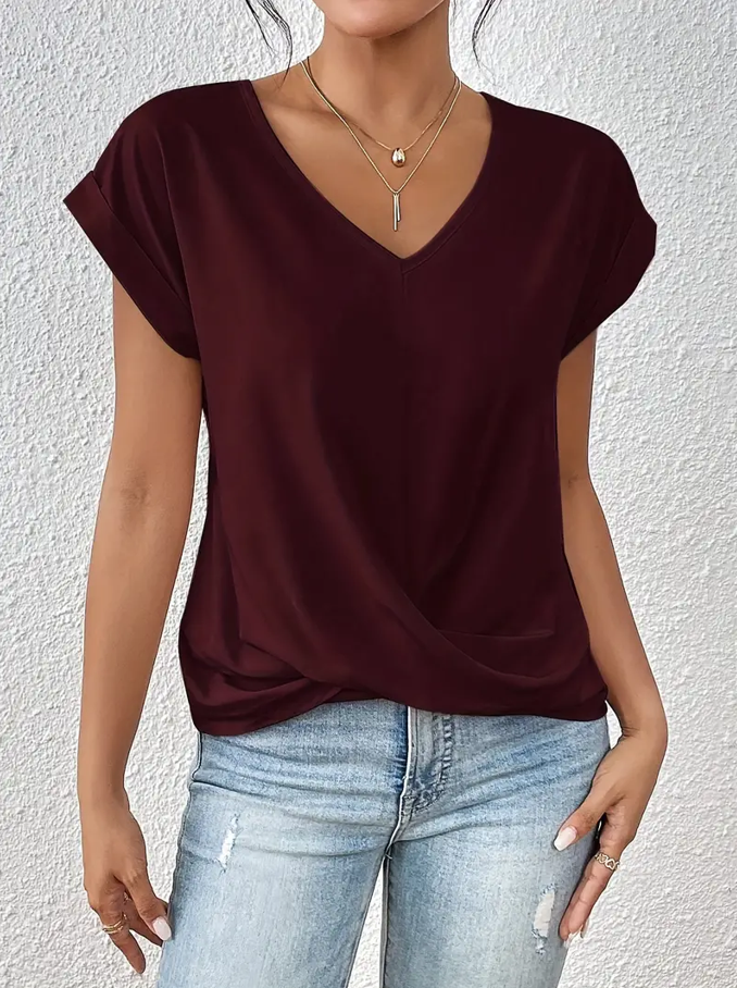 Fiona| V-Neck Delight