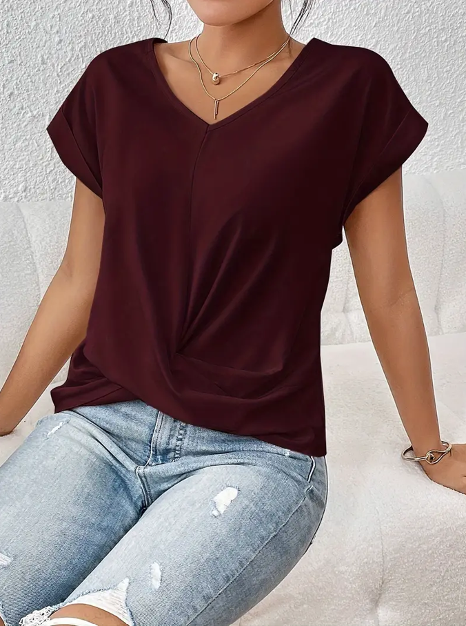 Fiona| V-Neck Delight